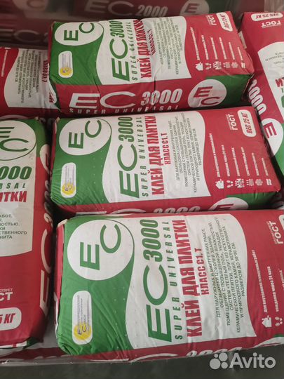 Клей для плитки для керамогранита