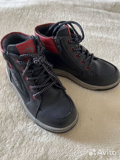 Ботинки детские осенние для мальчика