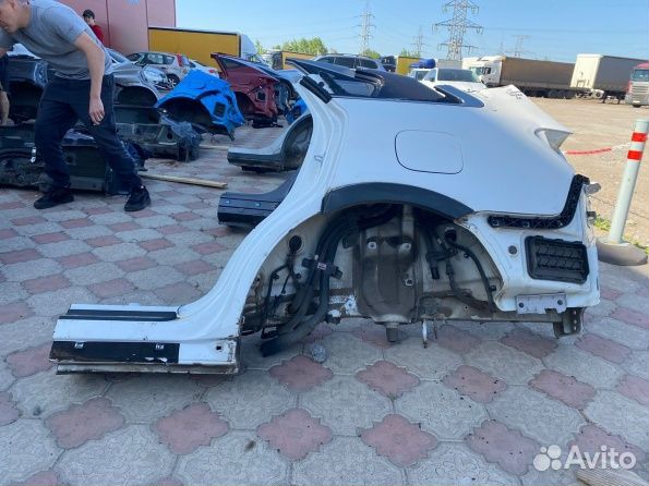 Четверть задняя левая Kia Sorento Prime