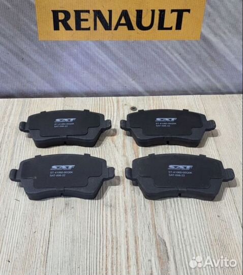 Тормозные колодки LADA largus 2 ларгус