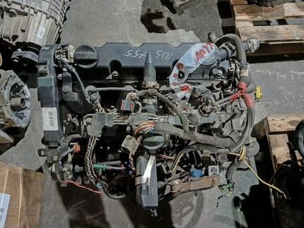 Двигатель (без навесного) Peugeot 307 3H DW10TD