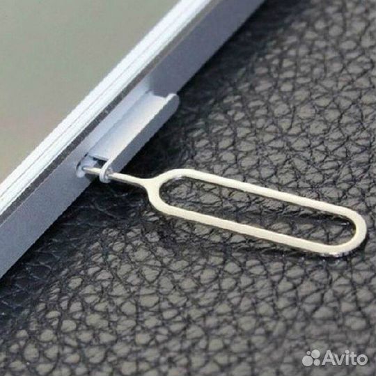 Скрепка-ключ для извлечения SIM-карты