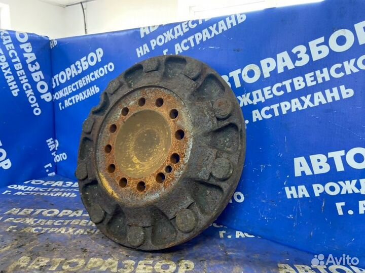 Фланец передней ступицы. Man F2000L грузовой