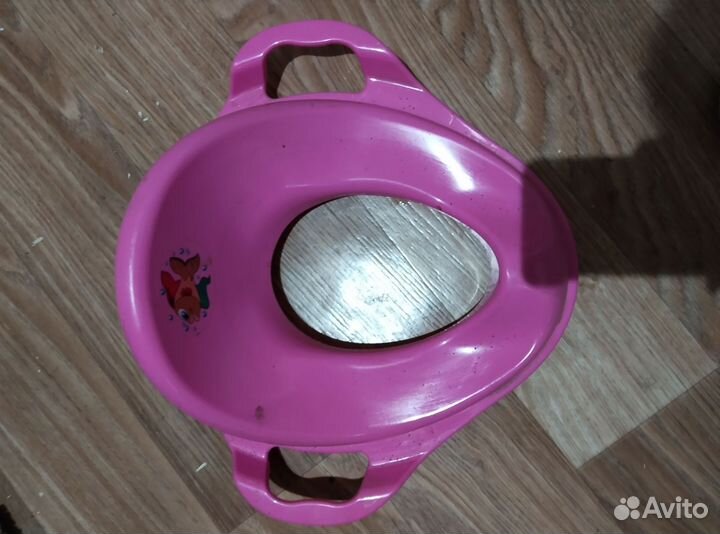 Сидушка на унитаз