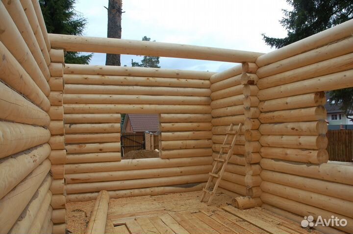 Бревно для дома