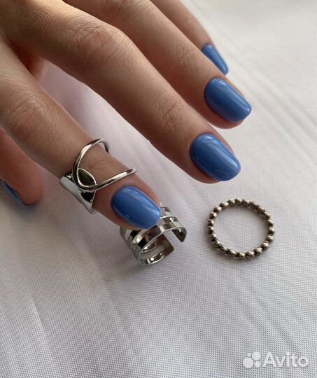 Комбинированный маникюр