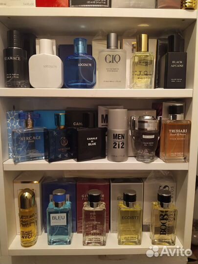 Духи тестеры туалетная вода