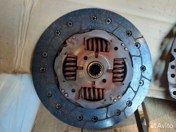 Сцепление opel x16xer