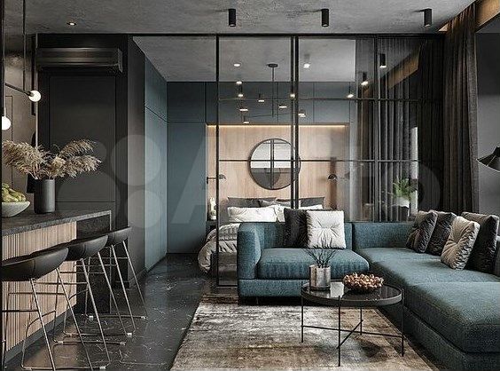 Квартира-студия, 35,4 м², 5/9 эт.