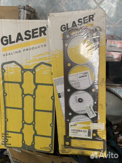 Прокладка гбц gleser h0396400 frontera record