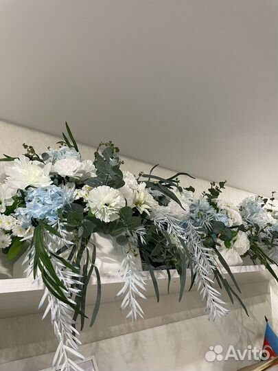 Искусственные цветы. Декор на свадьбу