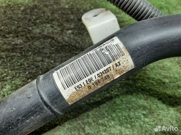 Горловина топливного бака BMW 3 E90 E91 E92 E93