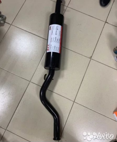 Глушитель Стт 2110-2170-2112-2190