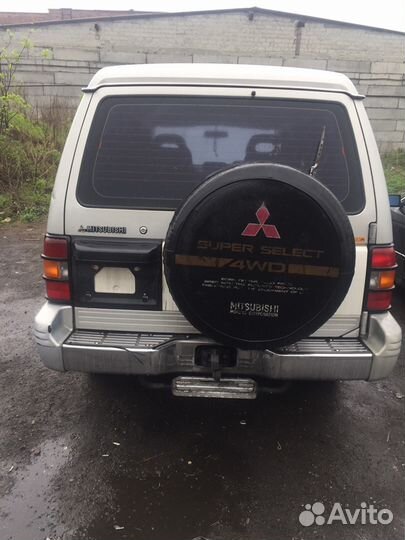 Разбор Митсубиси Паджеро ио пинин