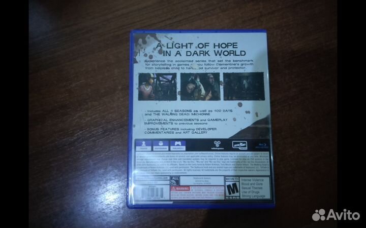 The Walking Dead:The Telltale Definitiv Series ps4