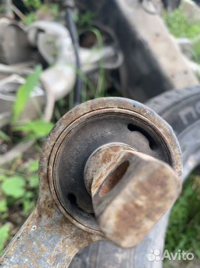 Рычаг передний задний Galant 8