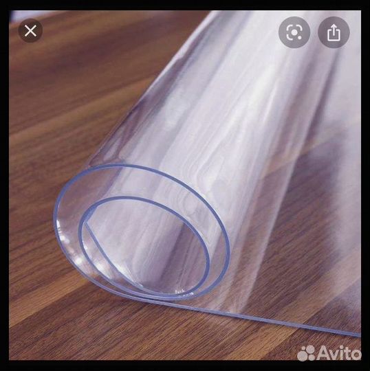 Гибкое/мягкое стекло, силиконовая скатерть