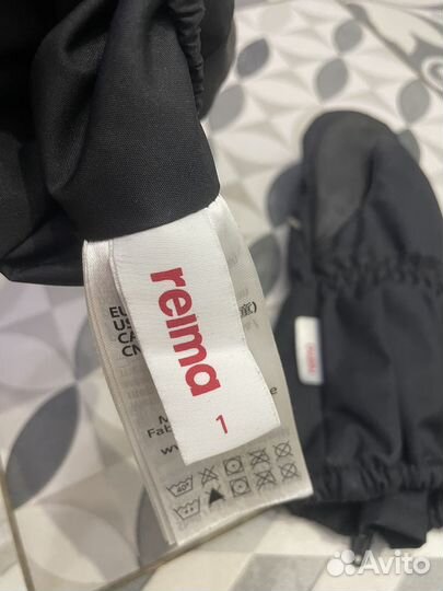 Краги варежки непромокаемые reima tec