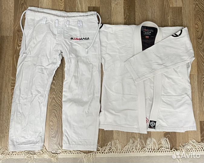 Ги BJJ Mania (A0) (кимоно бжж)