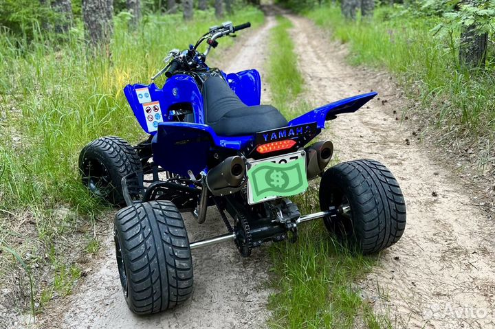 Yamaha Raptor 700 swap