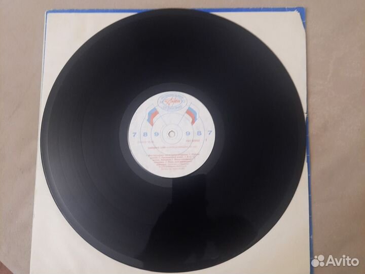 Грампластинки