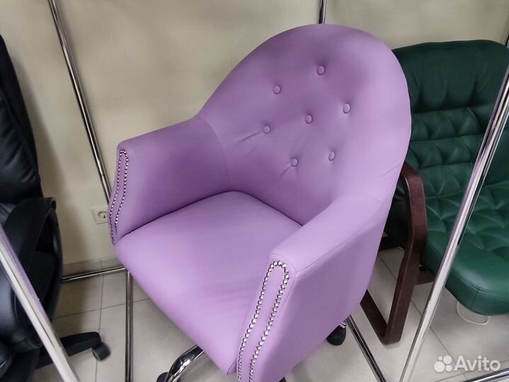 Компьютерные кресла. Кресло руководителя. Кожаное