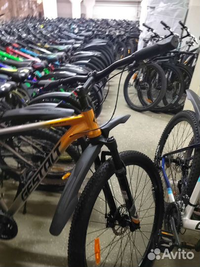 Велосипед 29 Gestalt D (алюминий) shimano