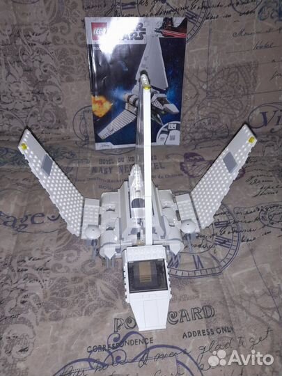 Имперский шаттл lego star wars