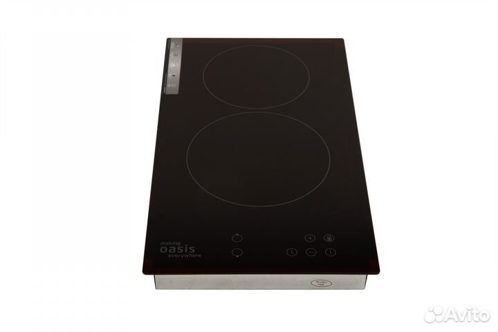 Электрическая панель Oasis P-SBD,чёрная,29 см