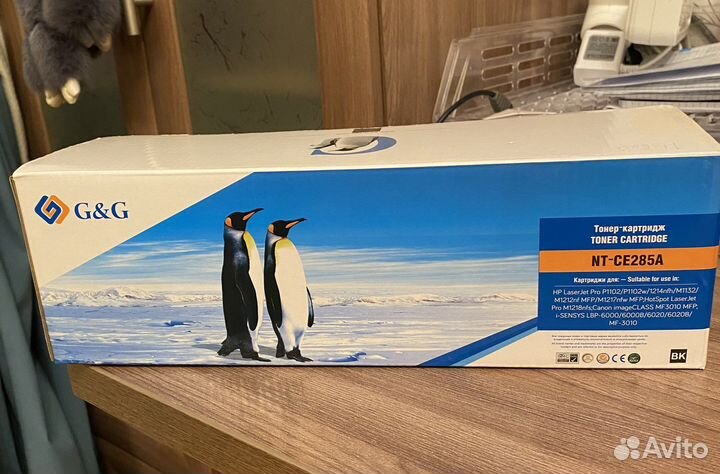 Картридж hp LaserJet