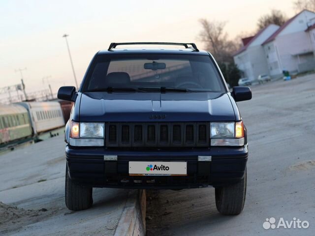 Jeep Grand Cherokee 4.0 AT, 1996, 210 000 км