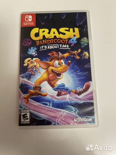 Crash bandicoot 4 switch