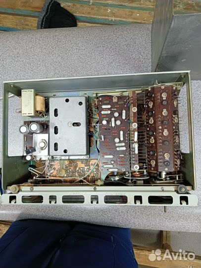 Радиоприёмник ретранслятор 