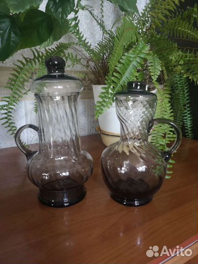 Графин стекло СССР