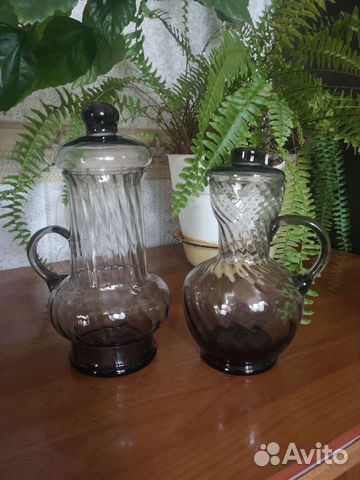 Графин стекло СССР