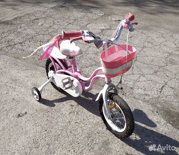Велосипед для девочки