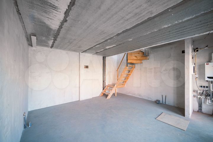 Таунхаус 56 м² на участке 1 сот.