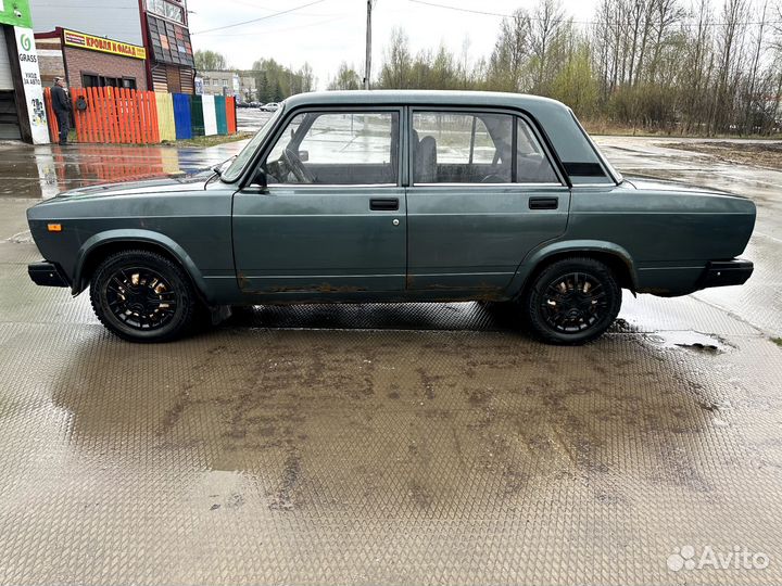 ВАЗ 2107 1.5 МТ, 2011, 105 000 км