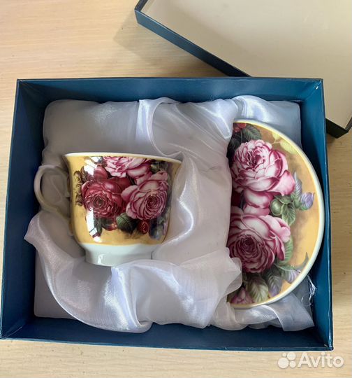 Чайный сервиз, чайная пара. Новый. Германия