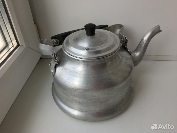 Чайник алюминиевый СССР 3 л