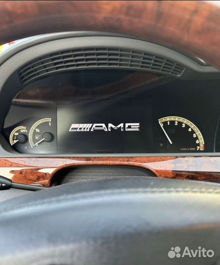 Щиток приборов Mercedes-Benz W221 AMG