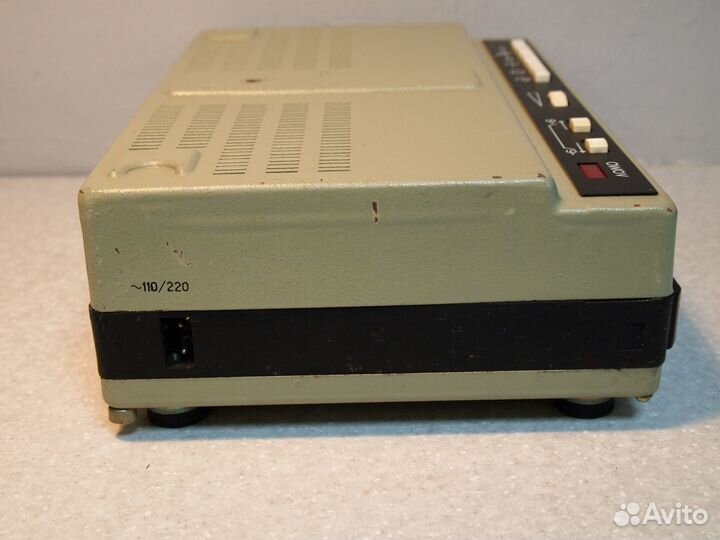 Транзисторный усилитель ломо