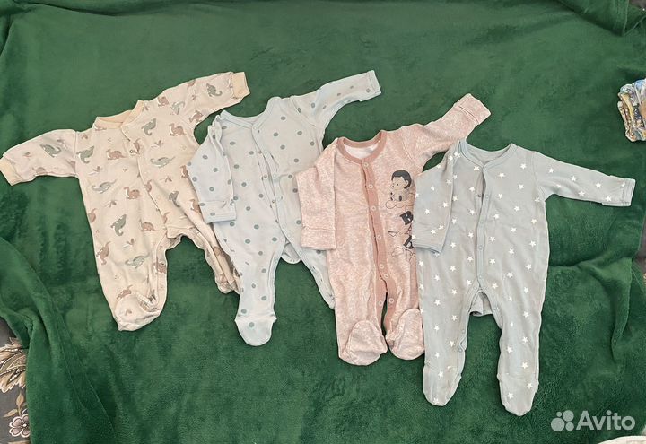 Пакет вещей на мальчика (0-3 мес)