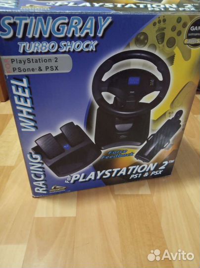 Руль игровой