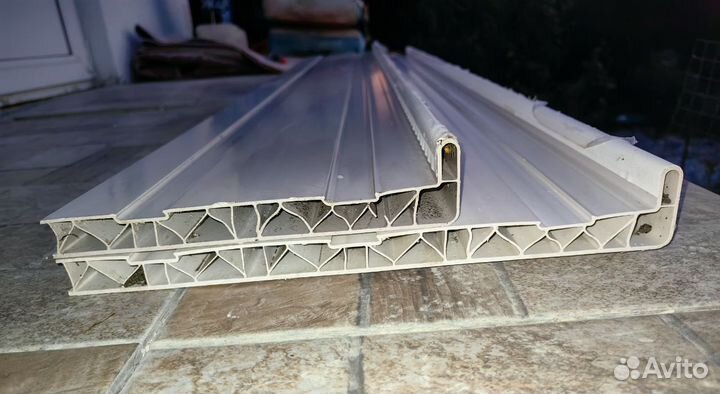 Подоконники пвх