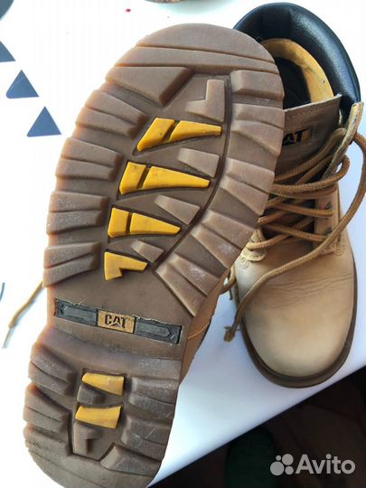Ботинки CAT