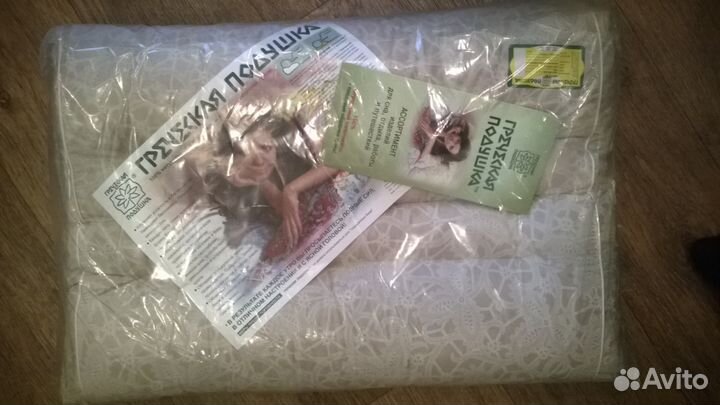 Гречичная ортопедическая подушка