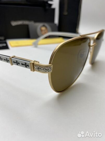 Очки chrome hearts