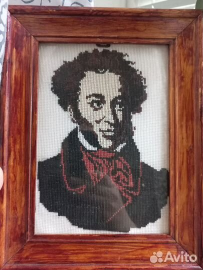Картина вышивка крестом