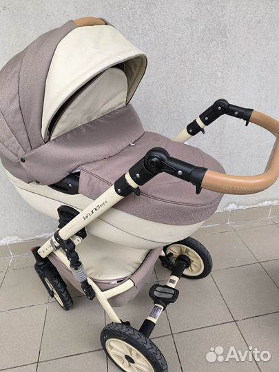 Коляска riko bruno 3 в 1